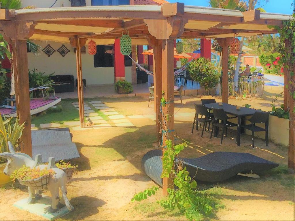 Pousada Flamboyant Village Beberibe Exterior foto